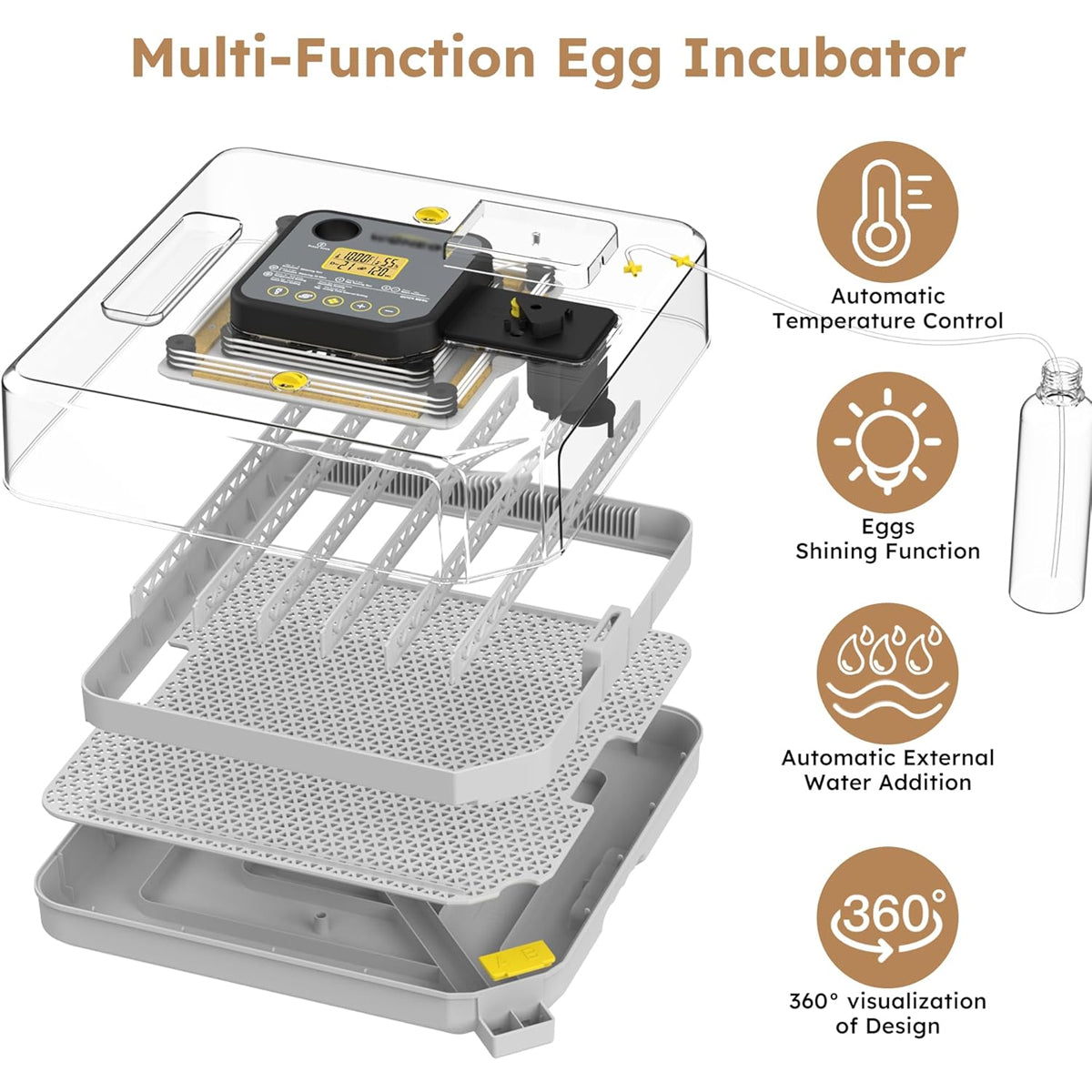 Automatic Egg Incubator 48 Eggs