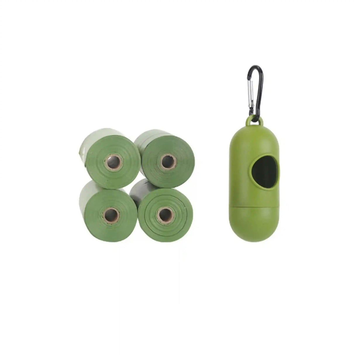 Eco-Friendly Degradable Pet Waste Bags Dog Poop Bag Thick Durable Dispenser