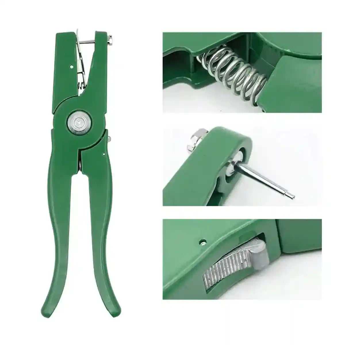 Aluminium Ear Tag Pliers for Livestock Tagging – Pigs Cattle Sheep