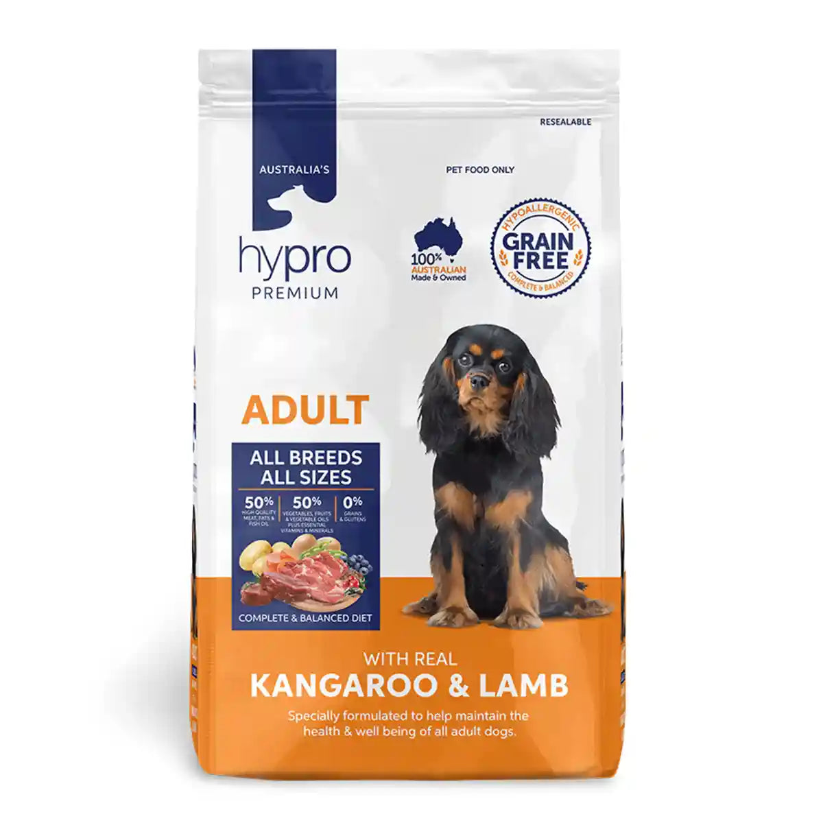HYPRO DOG ROO & LAMB 20KG