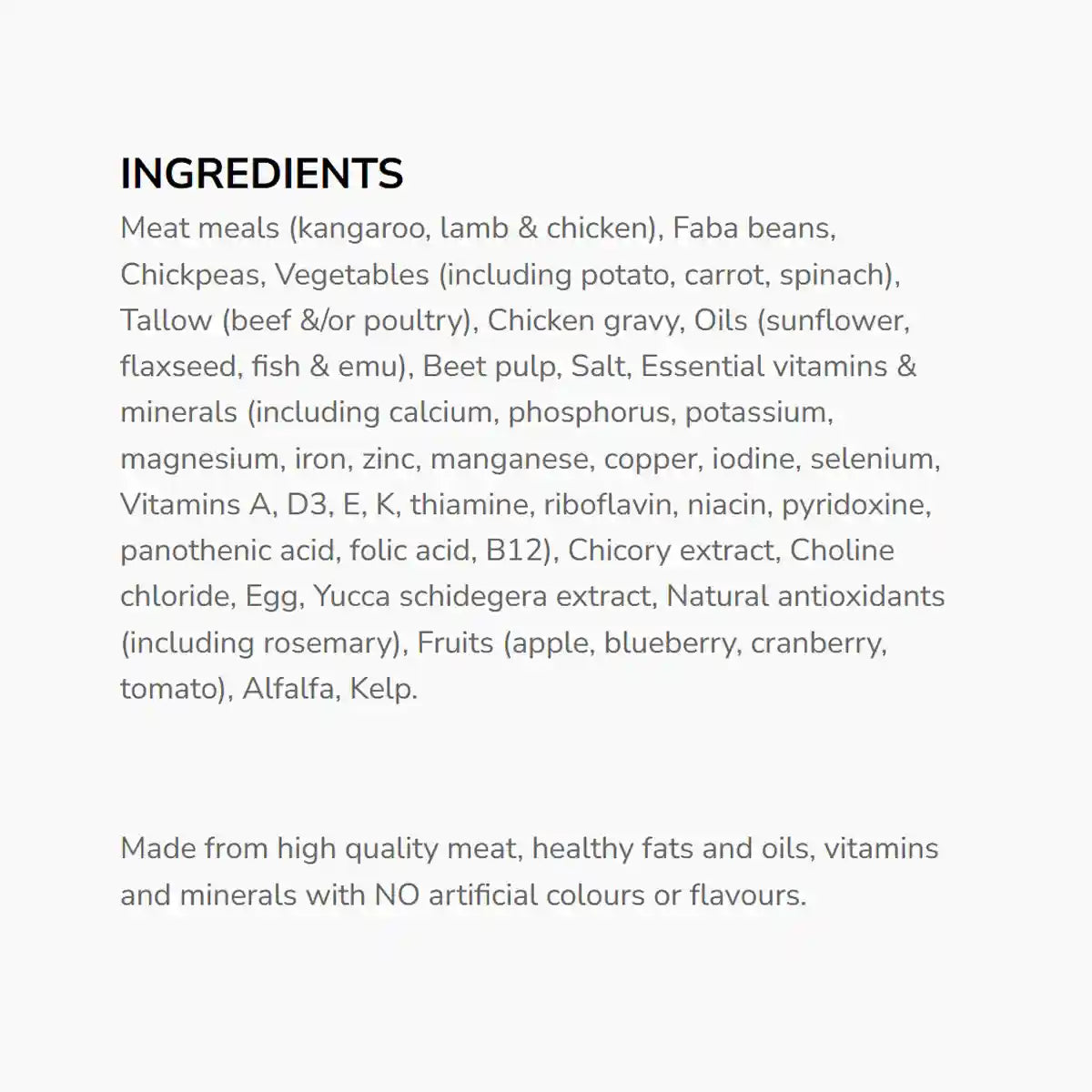 HYPRO DOG ROO & LAMB 20KG