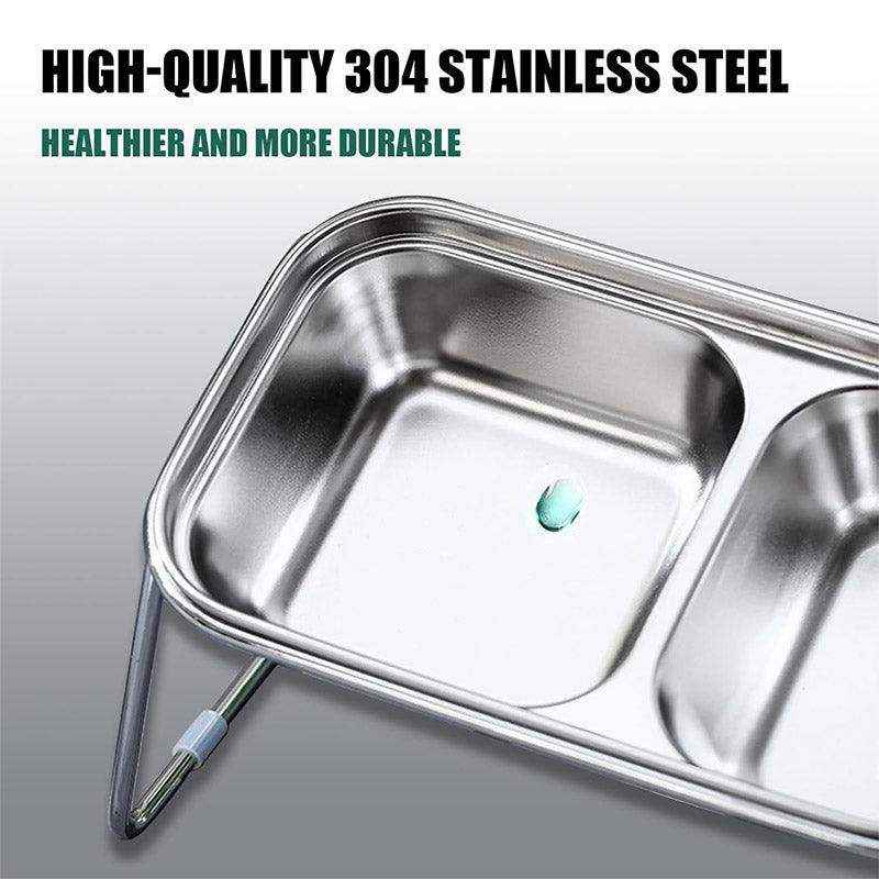 Elevate Mealtime with This Ergonomic Stainless Steel Cat Bowl Set