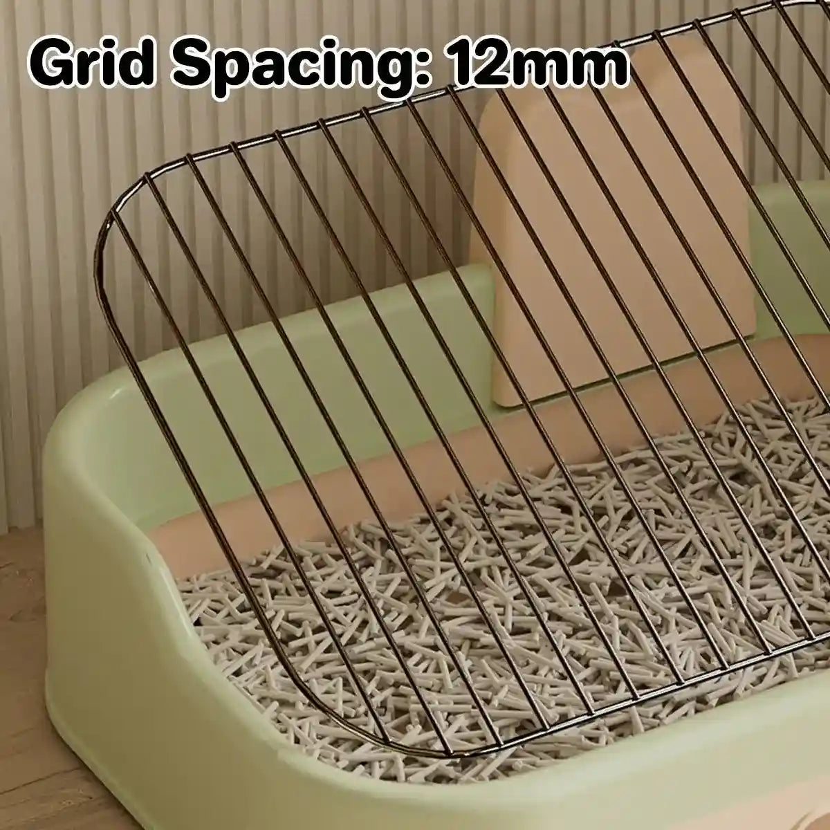 Oversized Dog Toilet for Large Dogs Easy Clean Drawer System & Anti-Splash