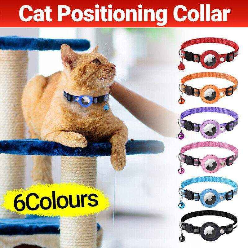Cat Collar For Apple AirTag designer 6 Colours