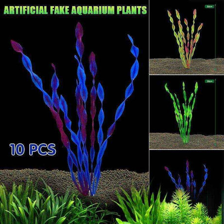 Artificial Aquarium Plants - Simulated Water Grass for Fish Tanks