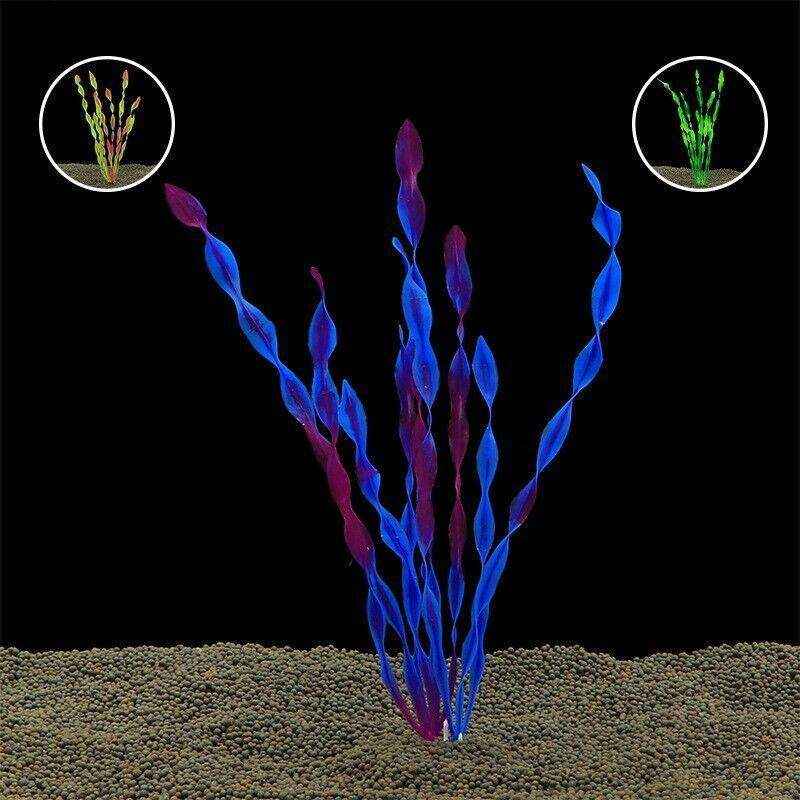 Artificial Aquarium Plants for Fish Tanks Vibrant Simulated Water Grass