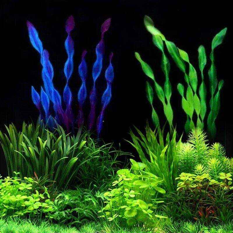 Artificial Aquarium Plants for Fish Tanks Vibrant Simulated Water Grass