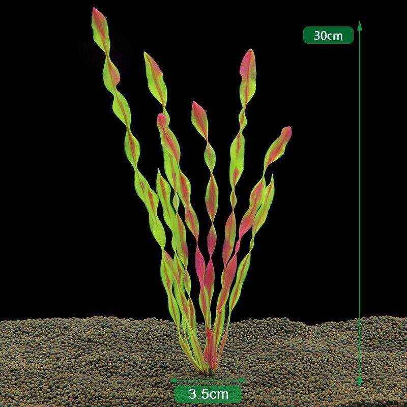 Artificial Aquarium Plants for Fish Tanks Vibrant Simulated Water Grass