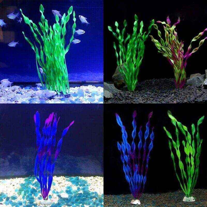 Artificial Aquarium Plants for Fish Tanks Vibrant Simulated Water Grass