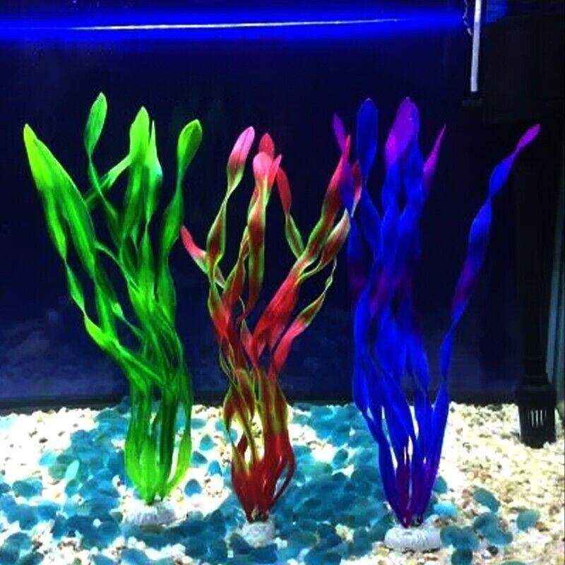 Artificial Aquarium Plants for Fish Tanks Vibrant Simulated Water Grass