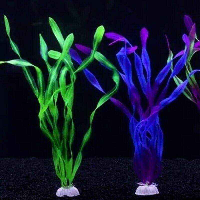 Artificial Aquarium Plants for Fish Tanks Vibrant Simulated Water Grass