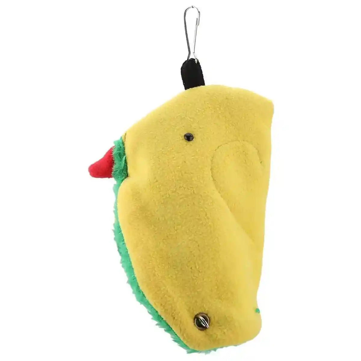 Warm Fleece Bird Hammock Nest With Hanging Hooks For Small Birds