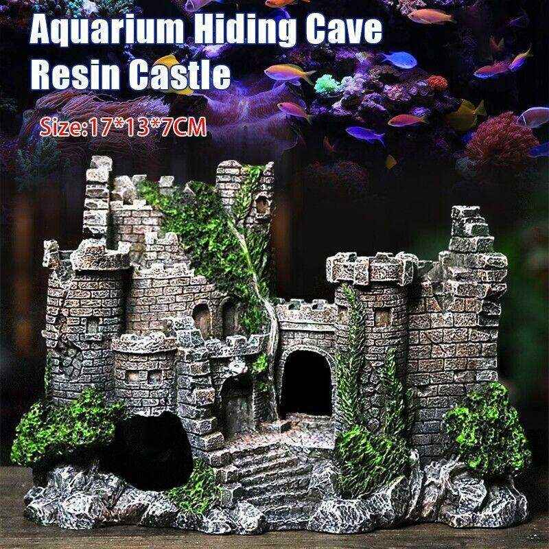 Decorative aquarium rocks for freshwater and saltwater tanks, perfect for aquascaping and fish tank decoration
