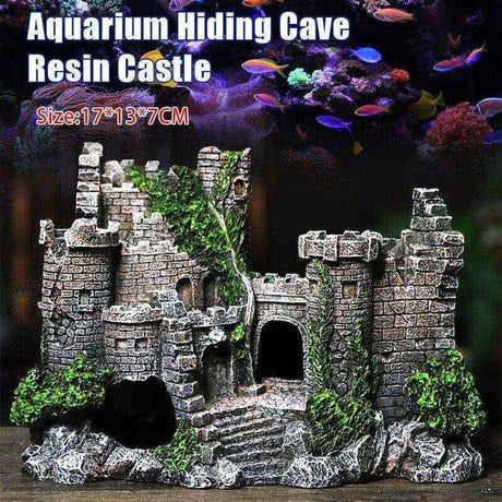 Decorative aquarium rocks for freshwater and saltwater tanks, perfect for aquascaping and fish tank decoration