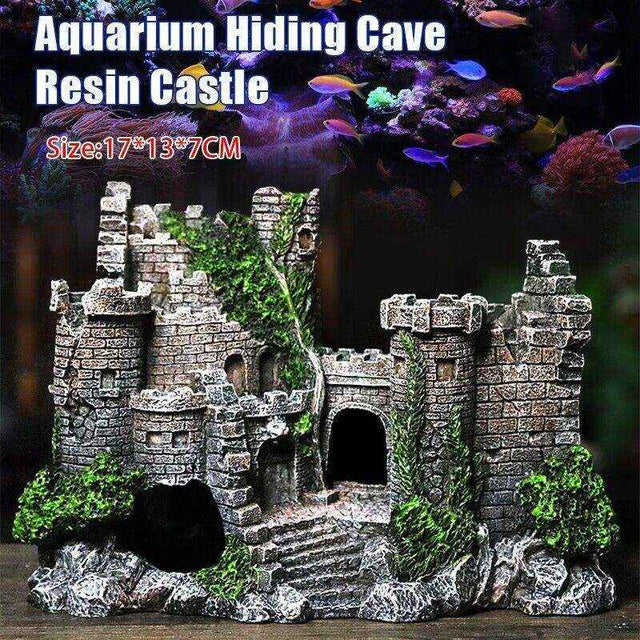 Decorative aquarium rocks for freshwater and saltwater tanks, perfect for aquascaping and fish tank decoration