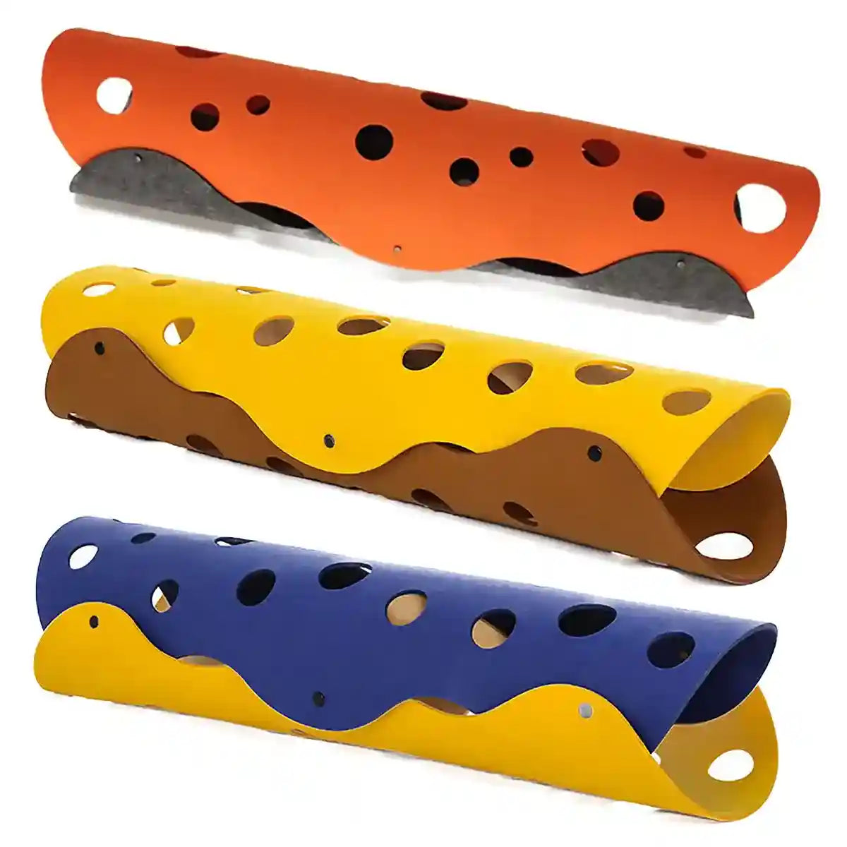 Felt Cat Tunnel Toy Indoor Play Tunnel for Cats and Kittens