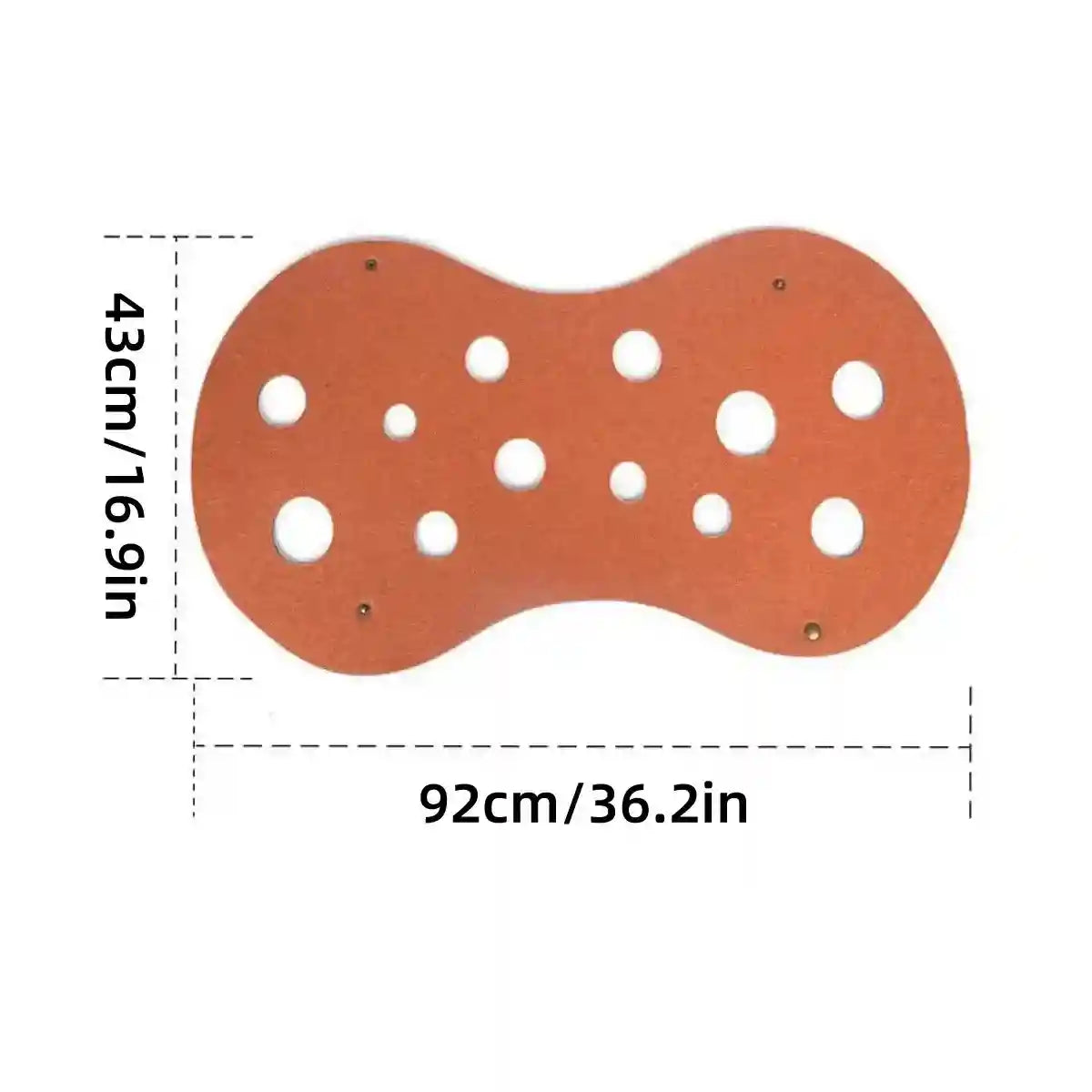 Felt Cat Tunnel Toy Indoor Play Tunnel for Cats and Kittens