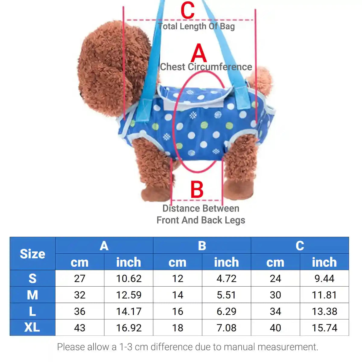 Portable Pet Travel Carrier Backpack for Small Dogs and Cats with Breathable Mesh