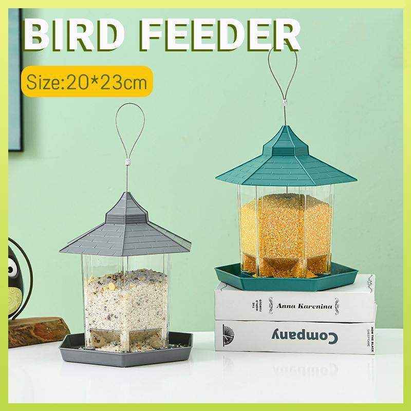 Garden Hanging Wild Bird Feeder 2 Colours