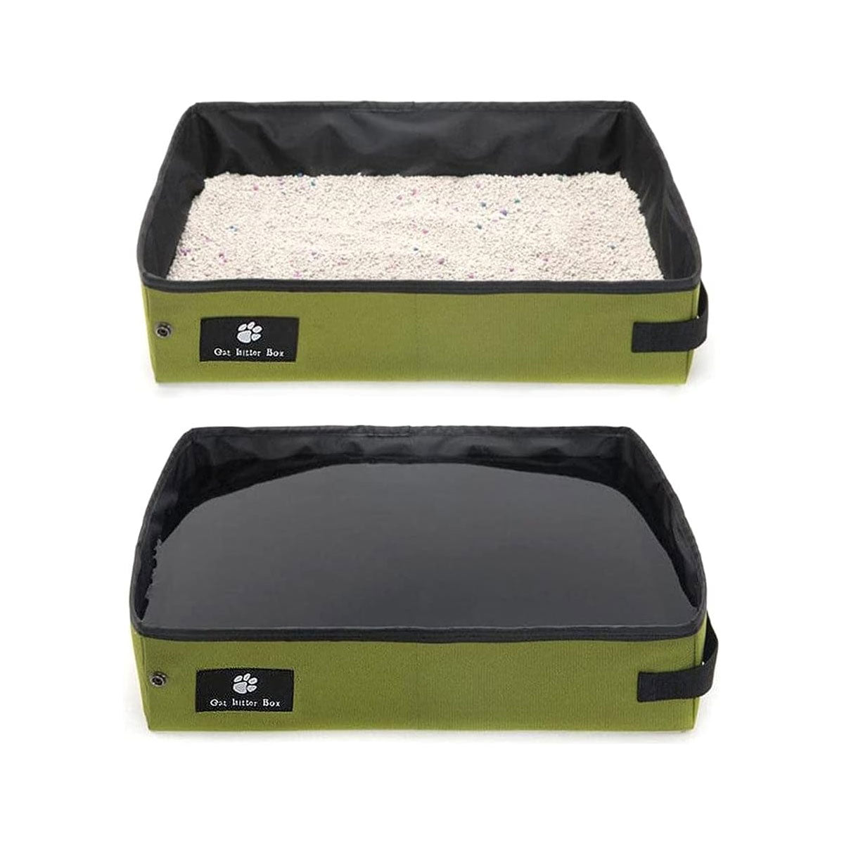 Portable Foldable Cat Litter Box Waterproof