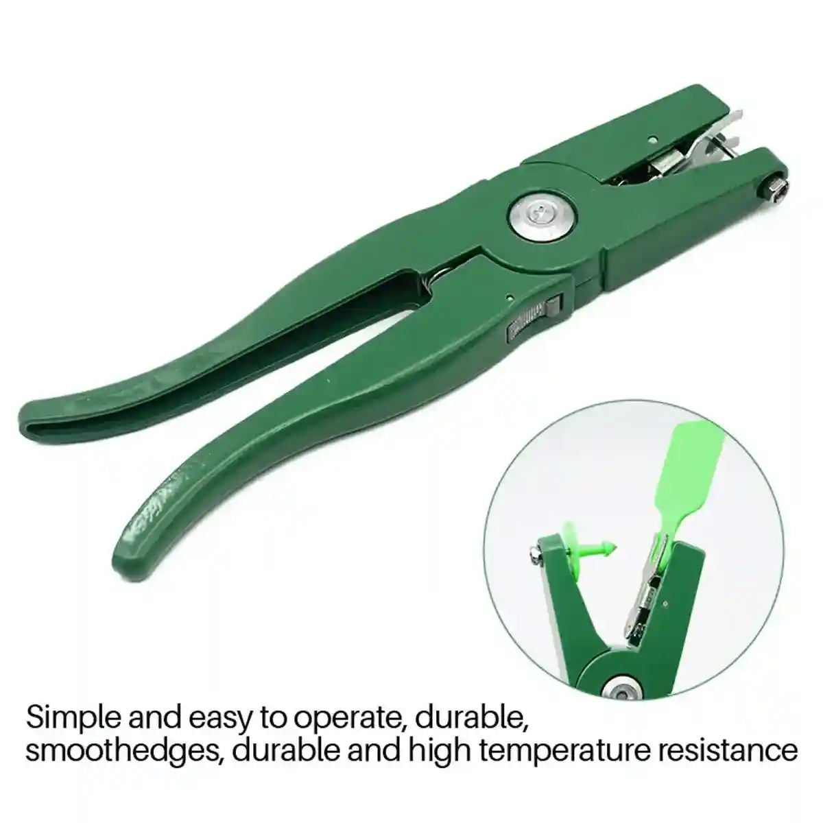 Aluminium Ear Tag Pliers for Livestock Tagging – Pigs Cattle Sheep