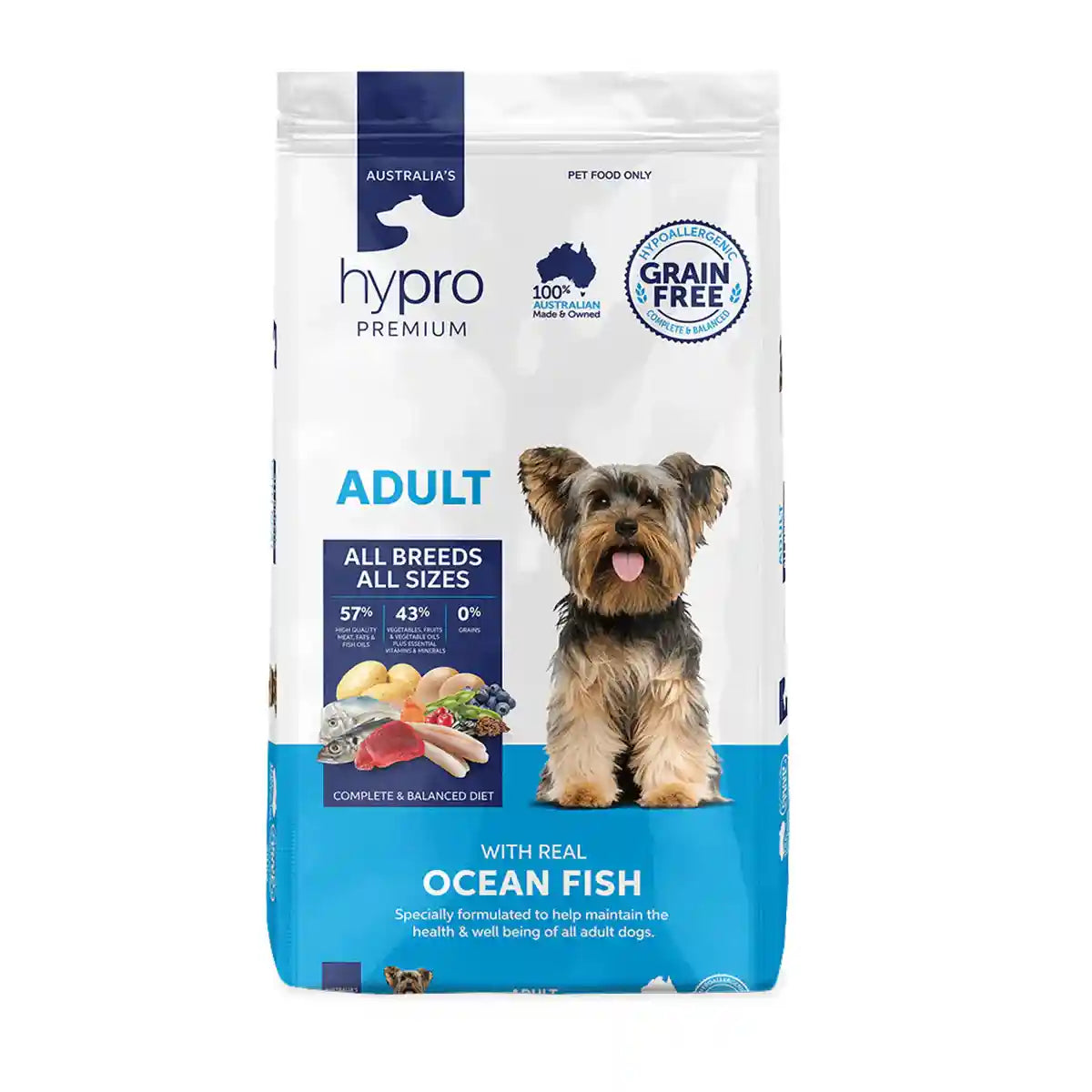HYPRO DOG OCEAN FISH 20KG