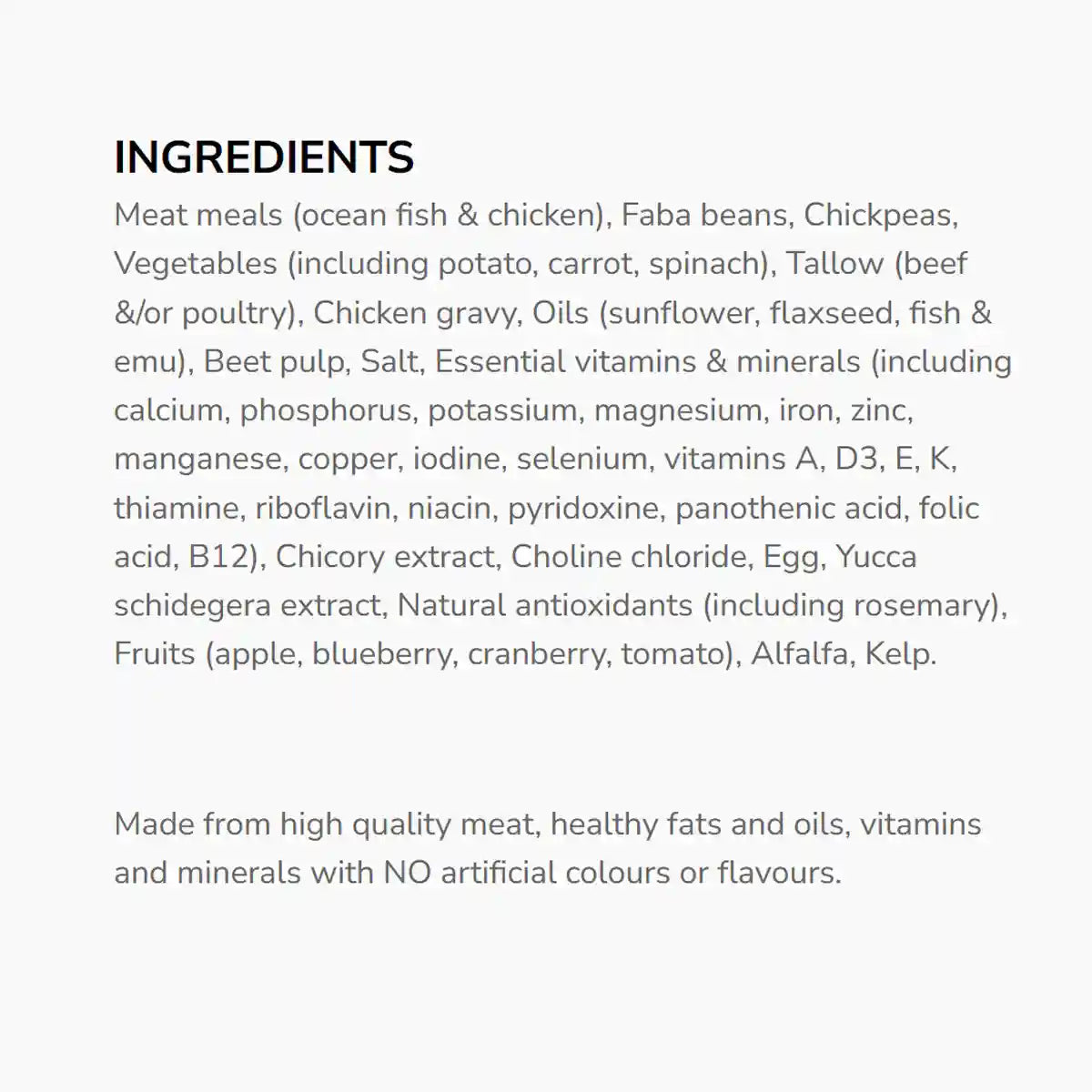 HYPRO DOG OCEAN FISH 20KG