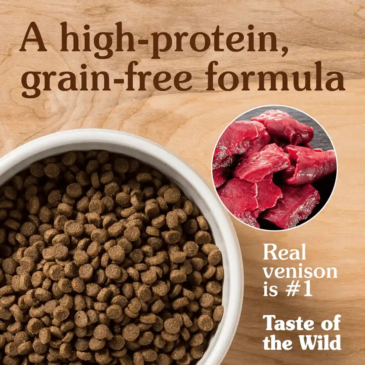 Taste of the Wild Appalachian Valley Small Breed Venison Dog Food 2kg/5.6kg