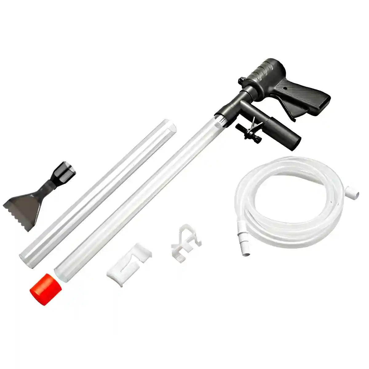 Efficient Fish Tank Gravel Cleaner Multi-functional 6-in-1 Cleaning Kit