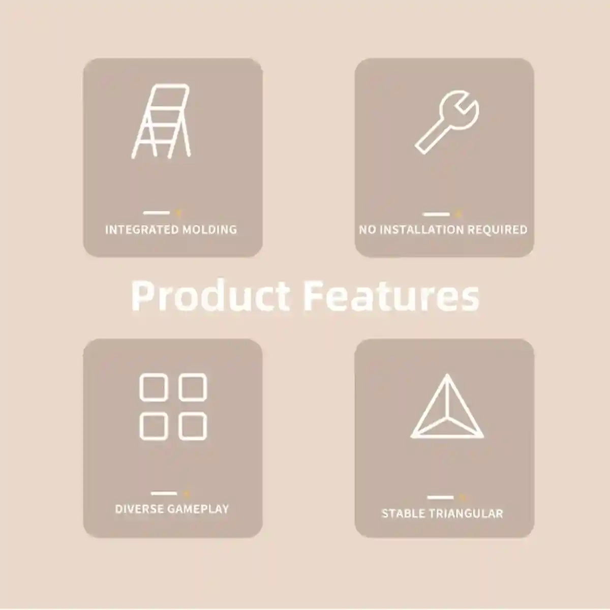 Foldable Cat Scratching Board With Stand Sisal Climbing Ramp