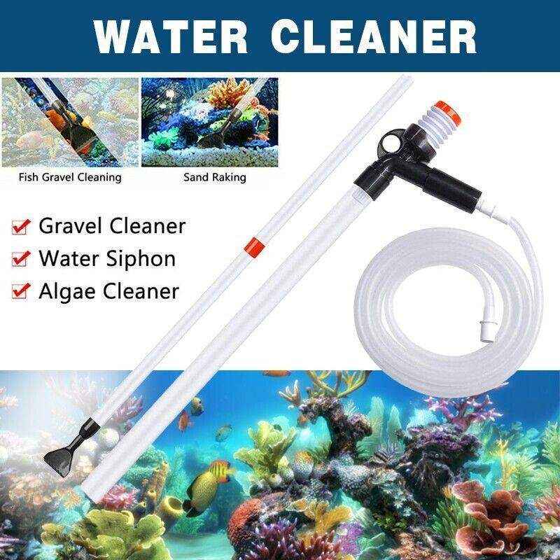 Efficient Aquarium Vacuum Gravel Cleaner
