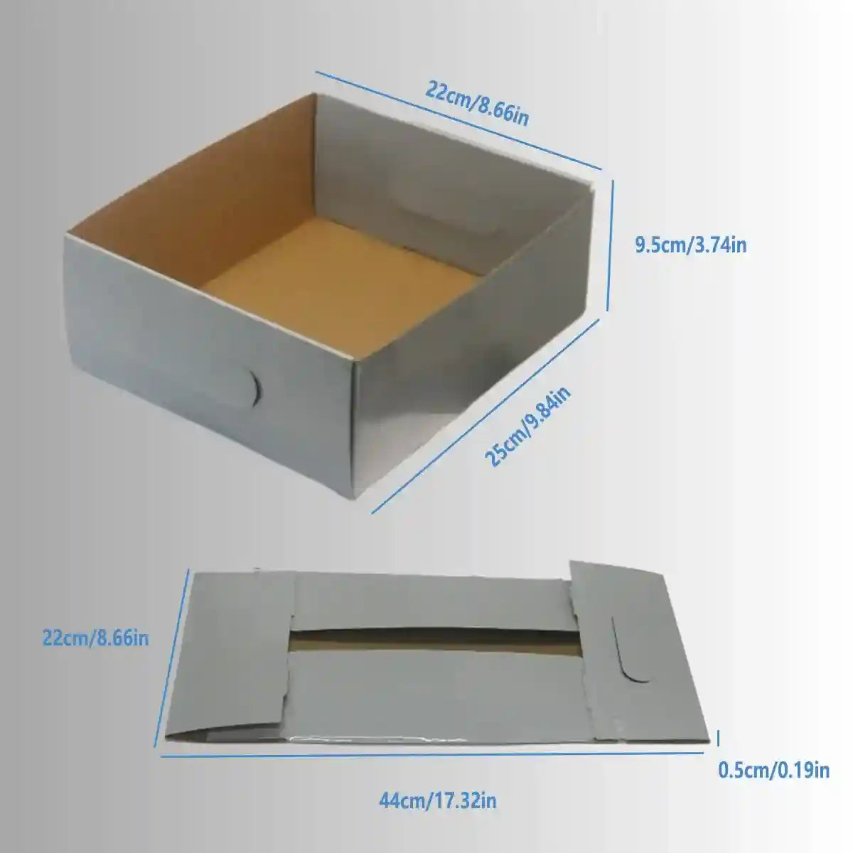 5pcs Disposable Cat Litter Box Set for Travel & Temporary Use