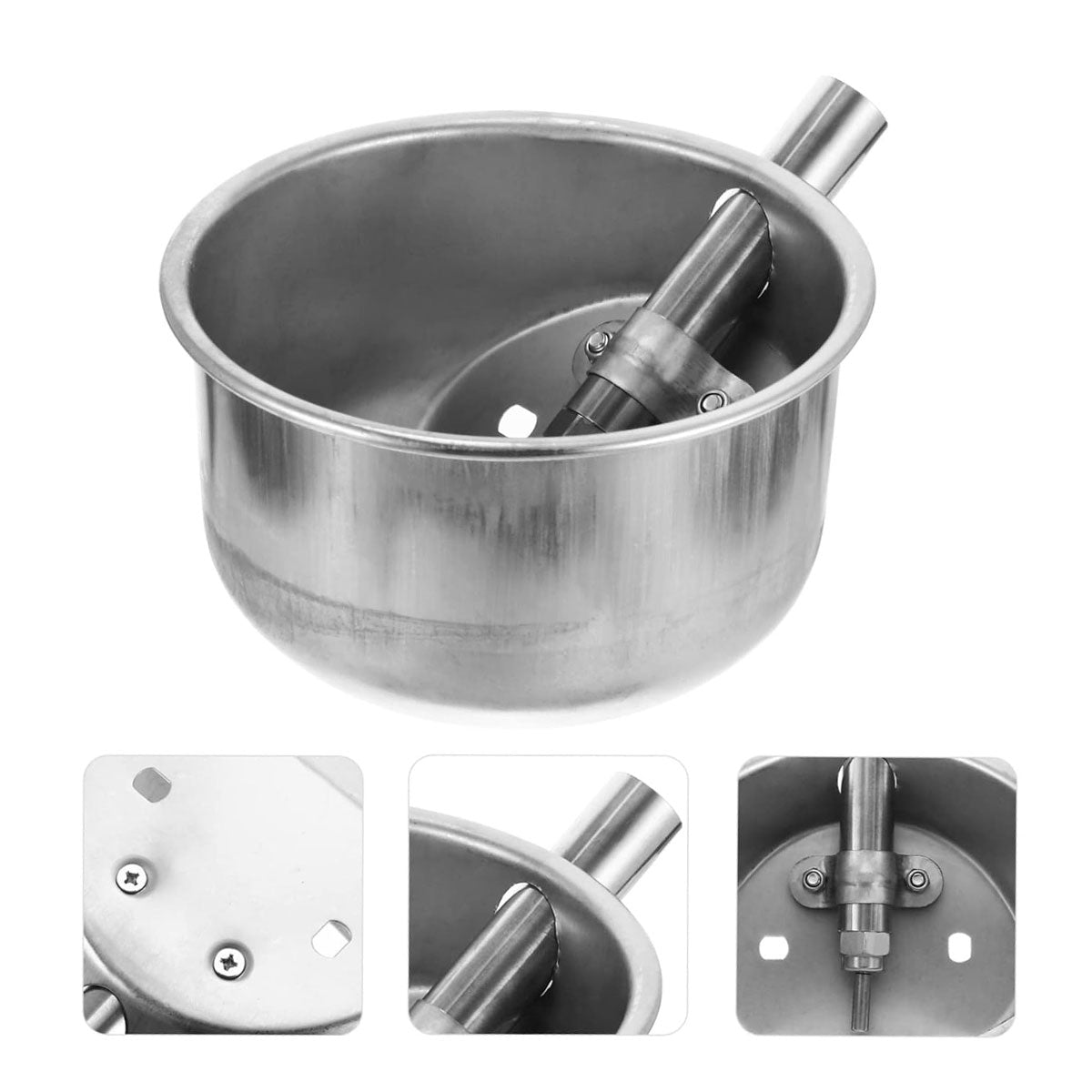 Stainless Steel Pig Drinking Bowl Automatic Refill