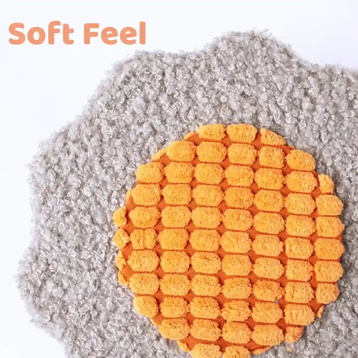 Flower Cat Climbing Frame with Trackball and Scratching Post