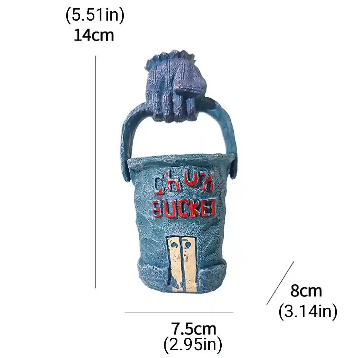 Creative Resin Fish Tank Ornament Fun & Safe Aquarium Decoration