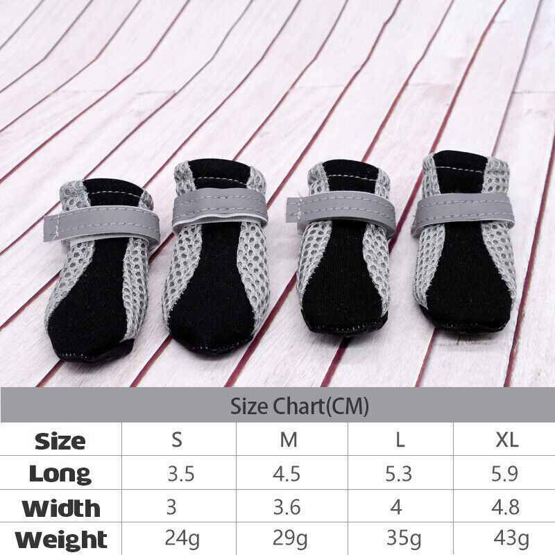 All-Terrain Waterproof Dog Shoes for Small Pets Anti Slip Pet Boots