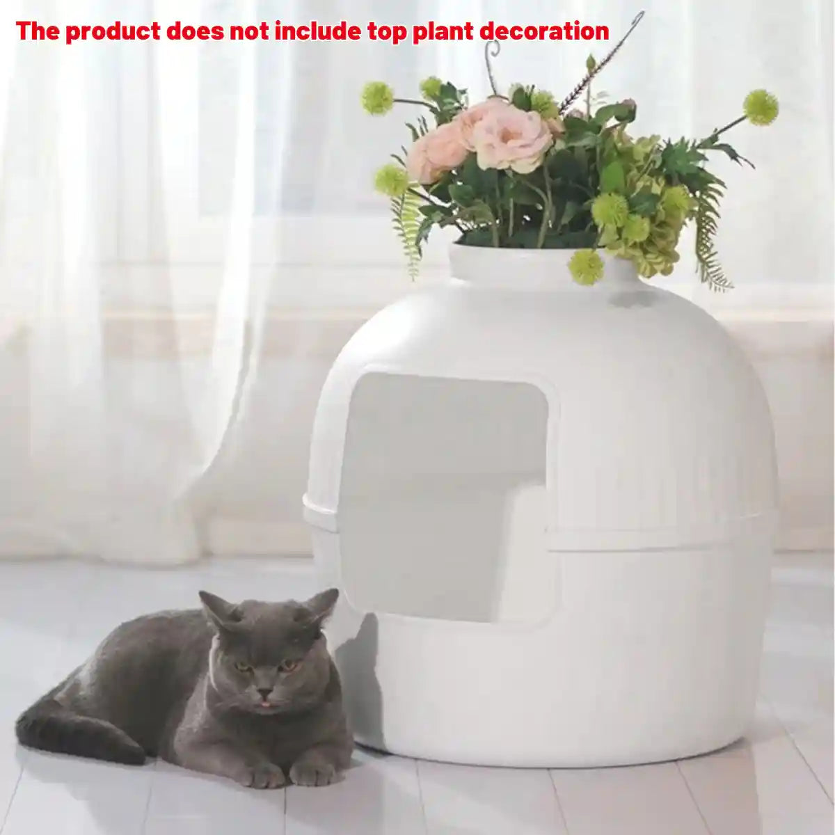 Versatile Plastic Pet Kennel and Litter Box