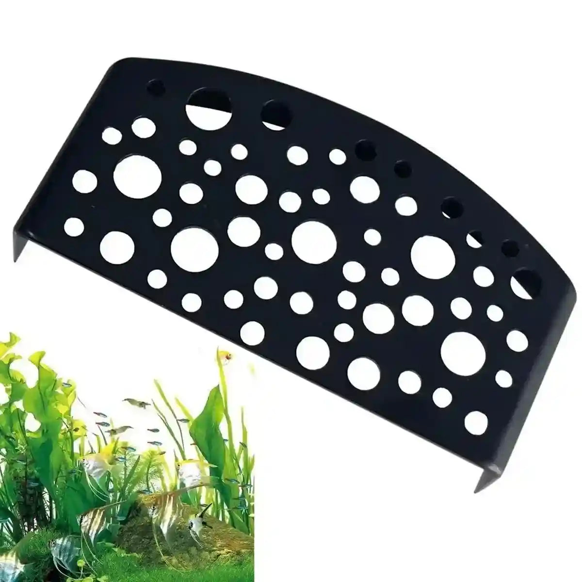 2PCS Shrimp Hiding Cave Shelters for Aquarium Breeding & Aquascaping