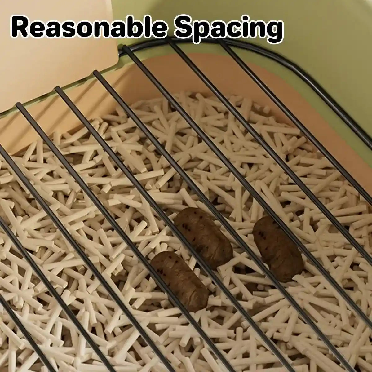 Oversized Dog Toilet for Large Dogs Easy Clean Drawer System & Anti-Splash