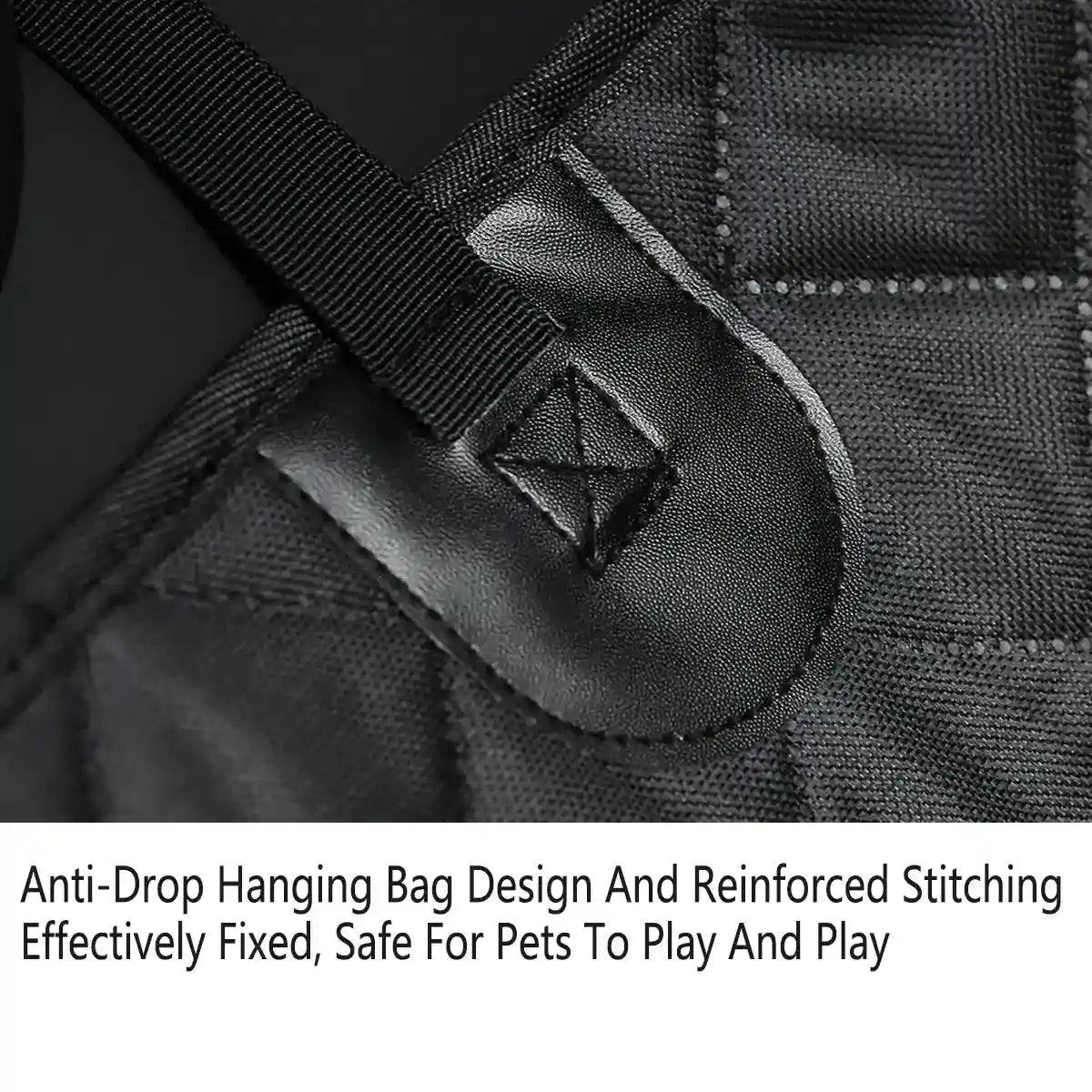 Waterproof Pet Car Seat Mat for Dogs and Cats Anti-Slip & Quilted Design