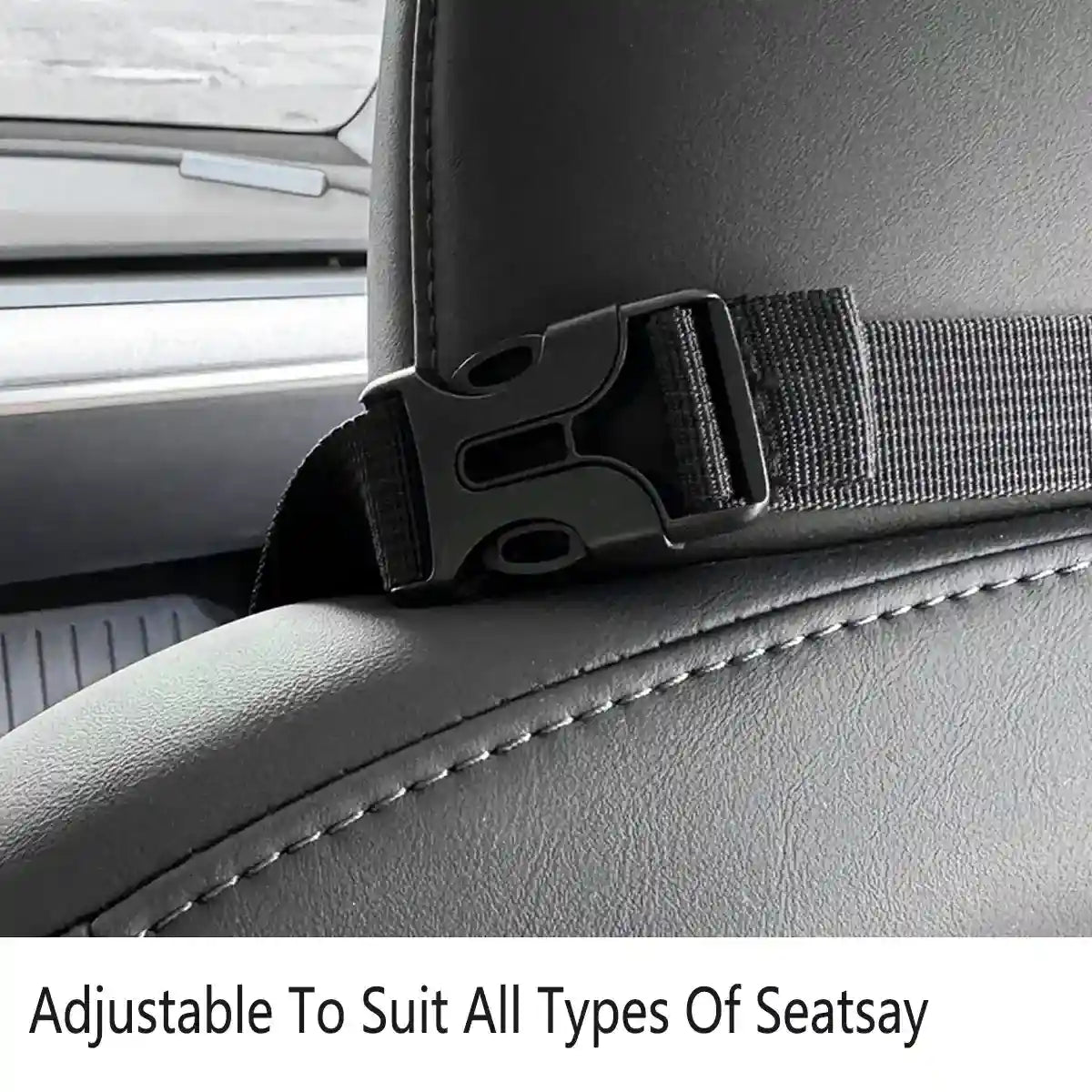 Waterproof Pet Car Seat Mat for Dogs and Cats Anti-Slip & Quilted Design