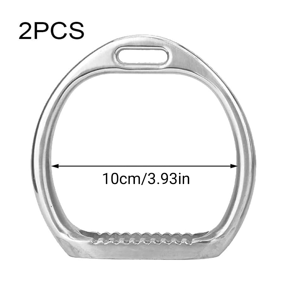 Aluminum Horse Stirrups (2PCS)