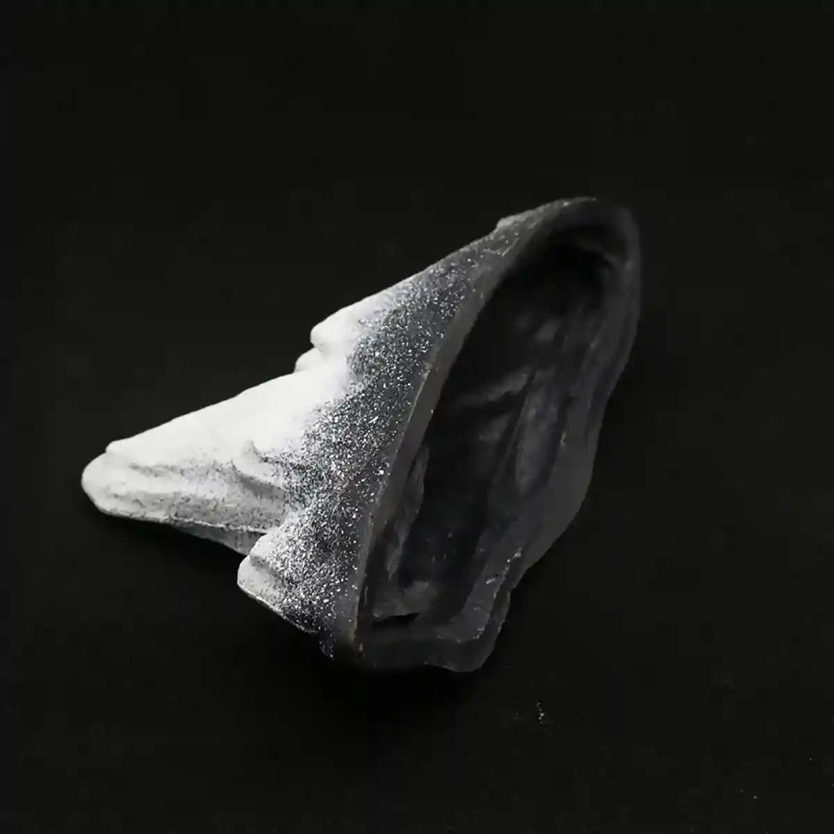 Creative Resin Snow Mountain Aquarium Ornament