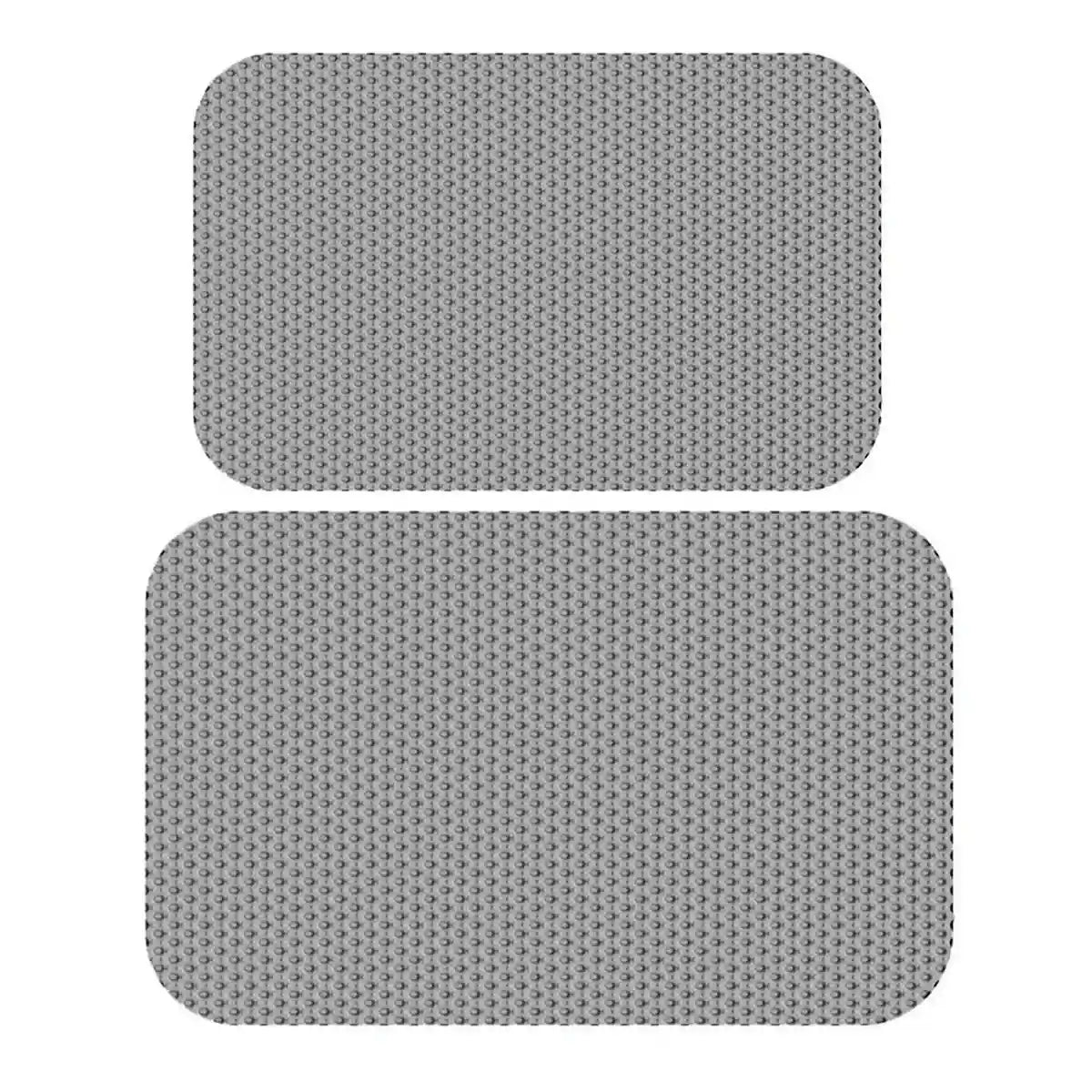 Honeycomb Cat Litter Mat Waterproof Trapping Pad for Easy Cleaning