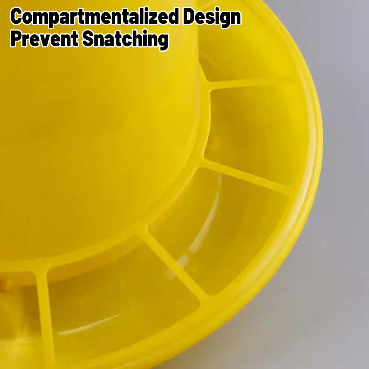 Durable Poultry Feeder Chicken & Hen Feed Dispenser (1.5L–10L)