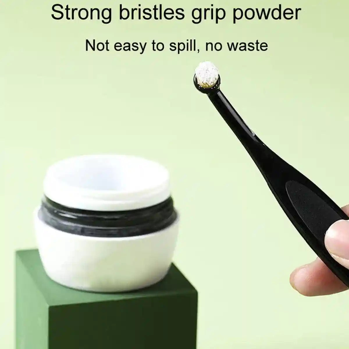 Pet Tear Stain Remover Brush Face Massager Acne Cleaning Tool for Cats and Dogs