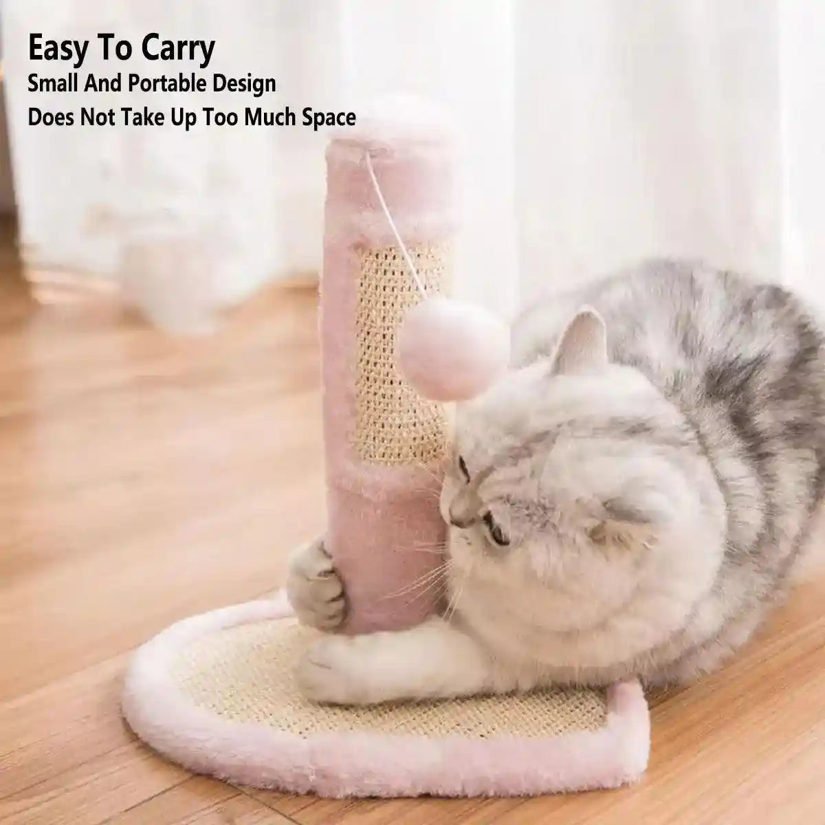 Heart & Star Cat Scratching Post