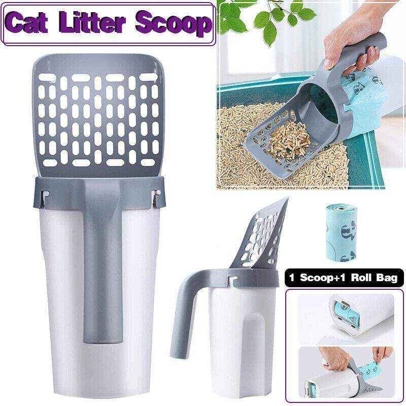Cat Litter Scoop for Efficient Cleaning