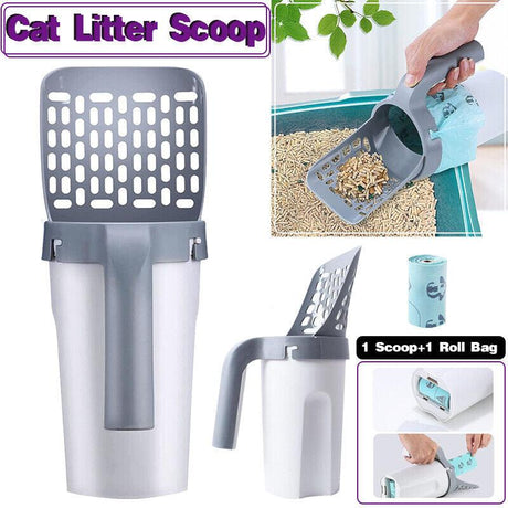 Cat Poop Cleaning Tool 2 Choices