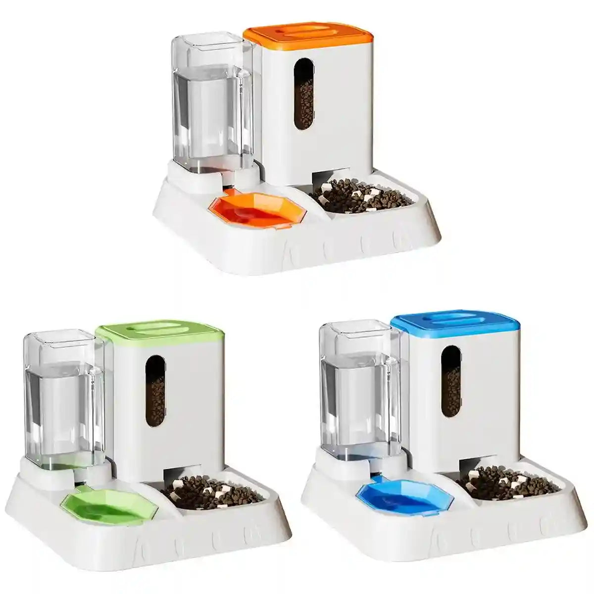 Effortless Feeding with Automatic Pet Feeder and Water Dispenser